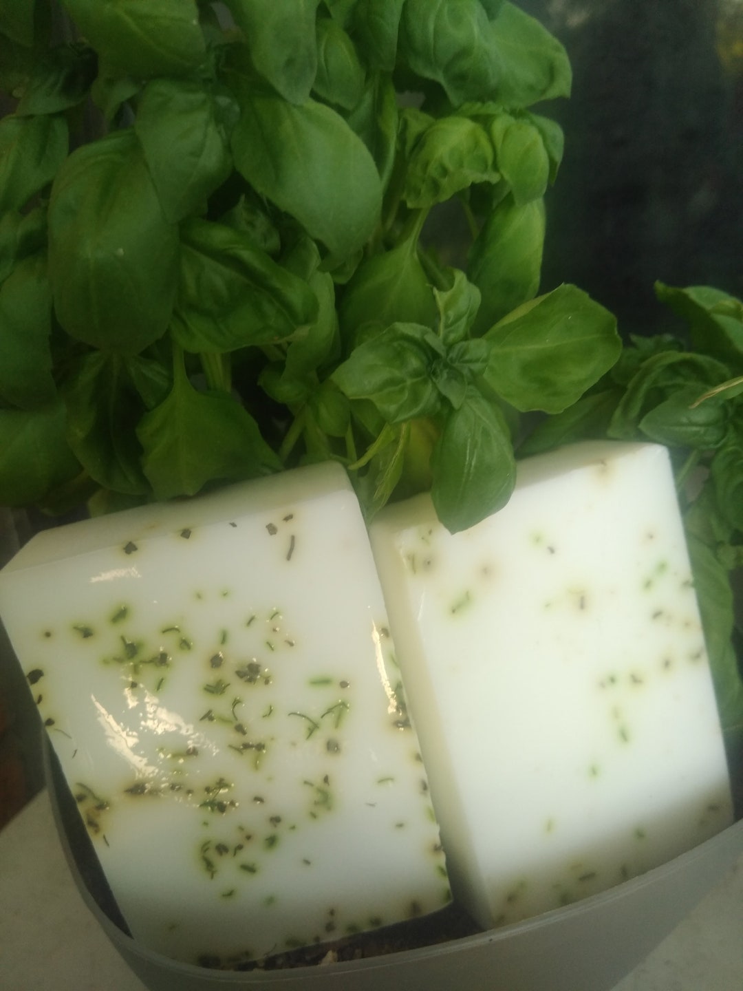Basil Spearmint Soap - Etsy Australia