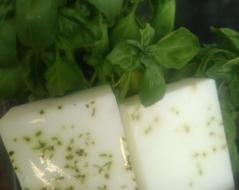 Basil Spearmint Zeep