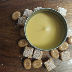 Salted Caramel Butterscotch Candle image 3