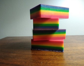 Rainbow Soap