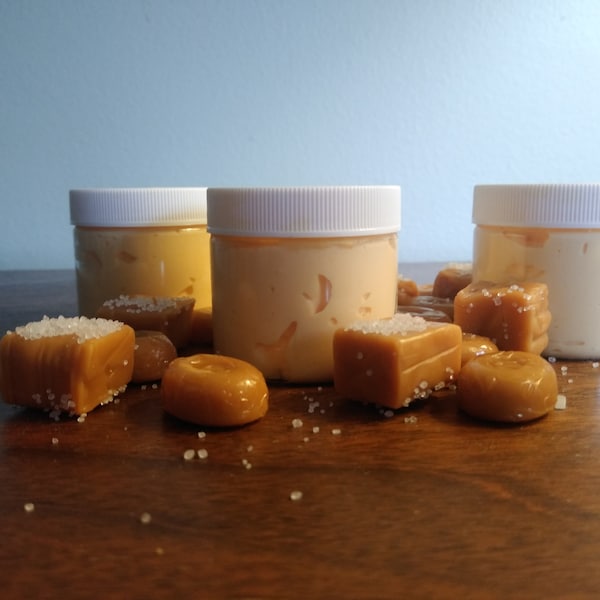 Salted Caramel Butterscotch Lotion