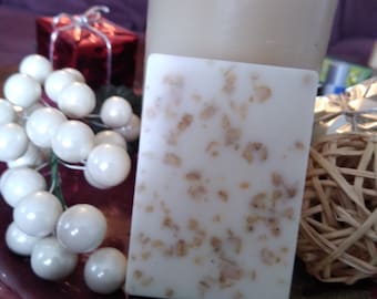 Honey Vanilla Oatmeal Soap