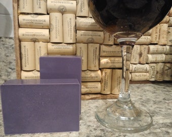 Cabernet and Neroli Red Wine Soap