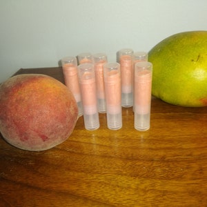 Peach Mango Lip Balm