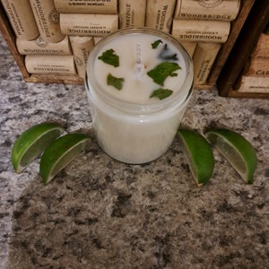Mojito Candle