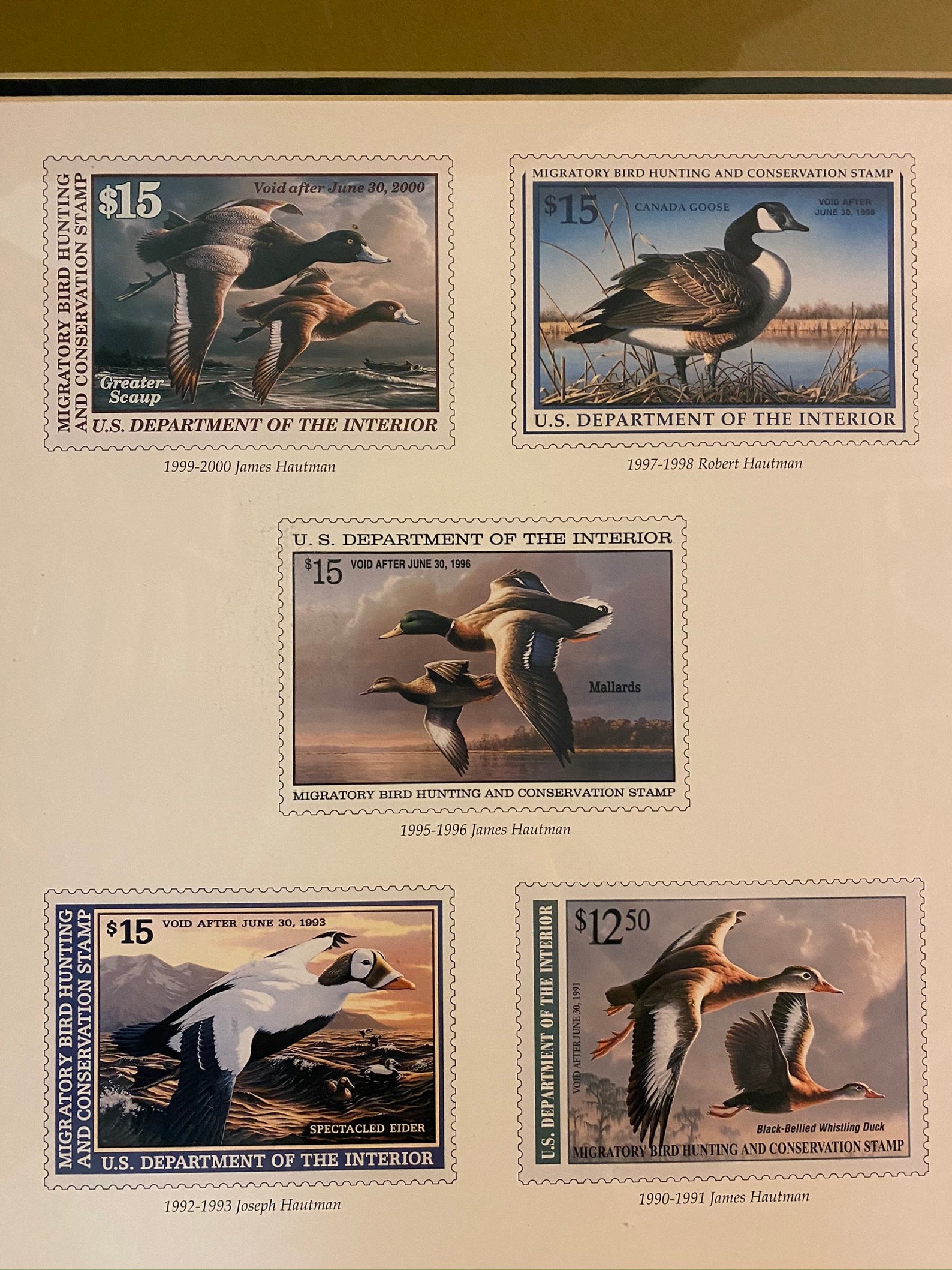 Federal Duck Stamp Lithograph Etsy