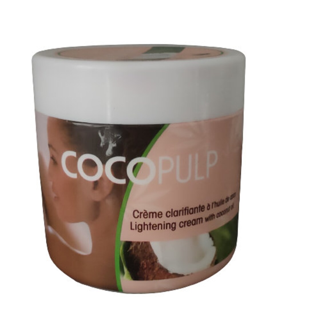 Coco Pulp Clarifying Lightening Cream With Coconut Oil Etsy