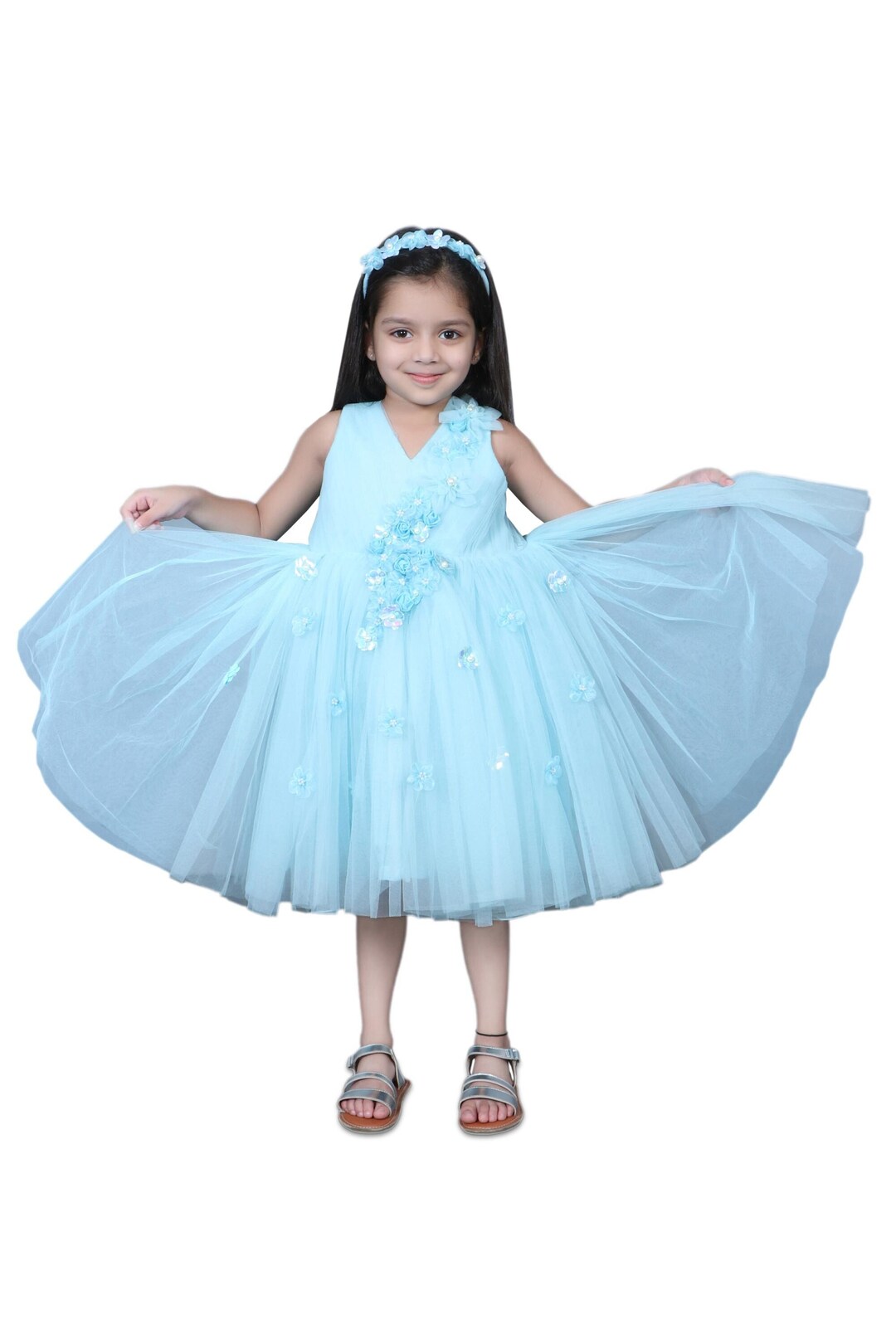 Princess Frock Princess Theme Birthday Frock for Girls - Etsy