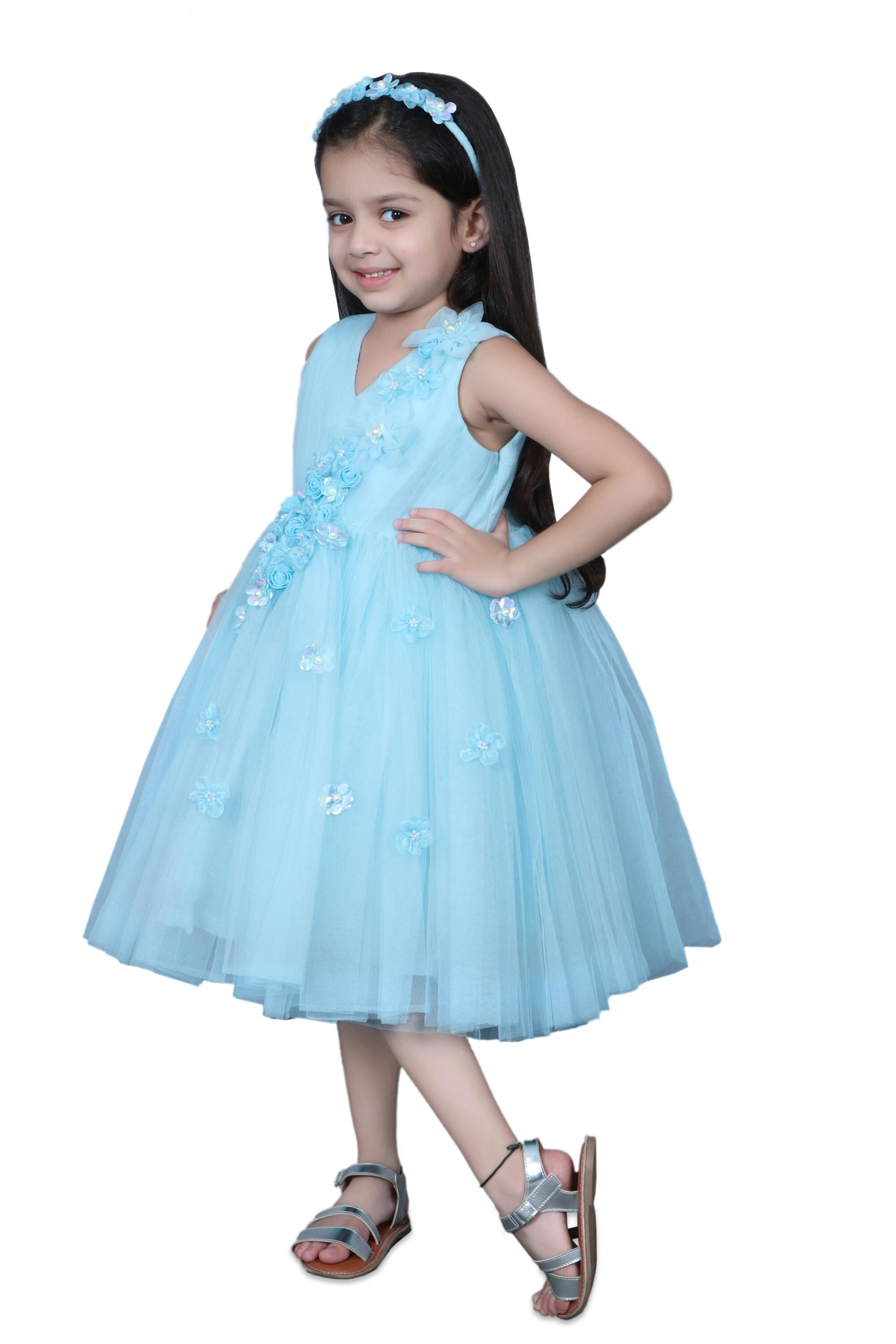 Princess Frock Princess Theme Birthday Frock for Girls - Etsy