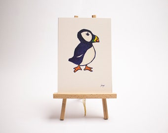 Anna's Puffin (Print)