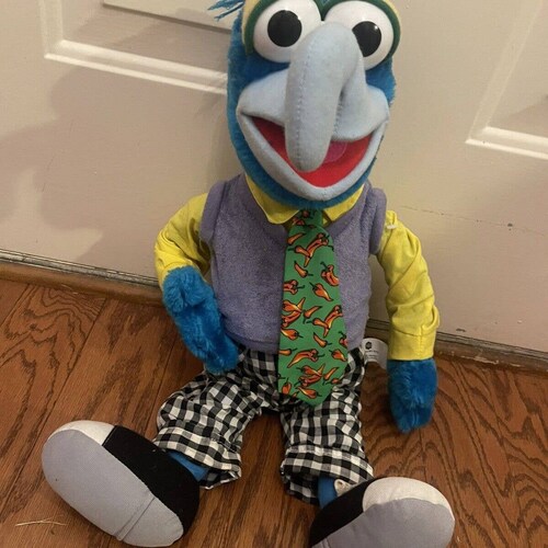 gonzo stuffed animal
