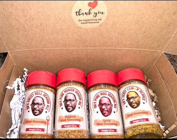Bbs Season All Variety 4 Pack Gift Set-small Bottles  Etsy