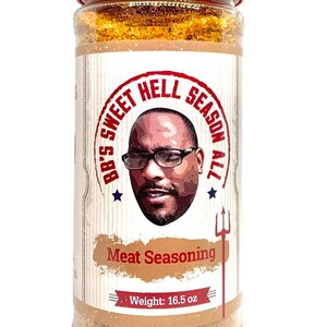BBs Sweet Hell (Sweet & Spicy) All-Purpose Seasoning Blend