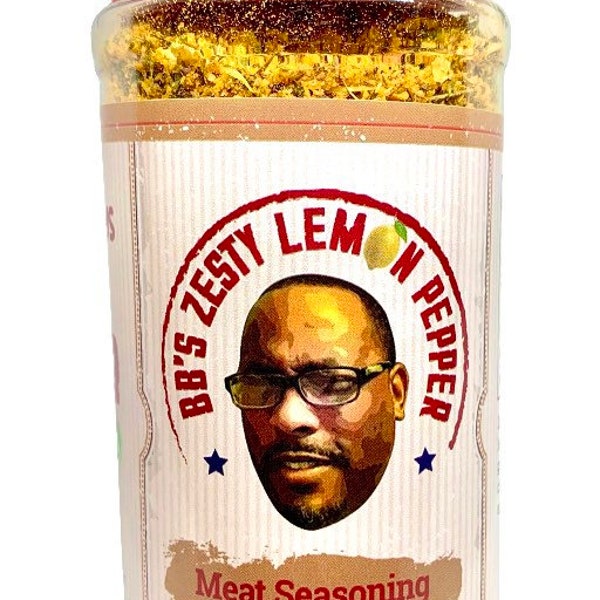 3-time Nat'l Scovie Award Winning BBs Zesty Lemon Pepper Season All Blend. "The best, Kid approved, healthy, lemon pepper"