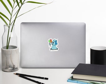 Elephant Balloon Sticker