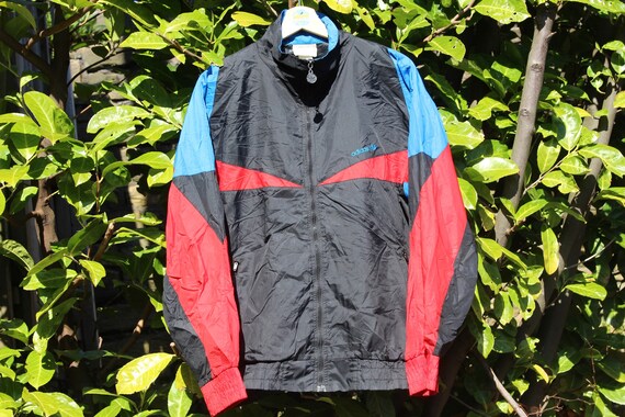 Adidas Vintage Windbreaker Jacket