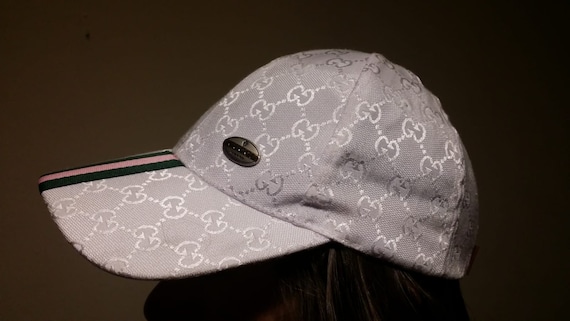 Gucci classic white baseball cap