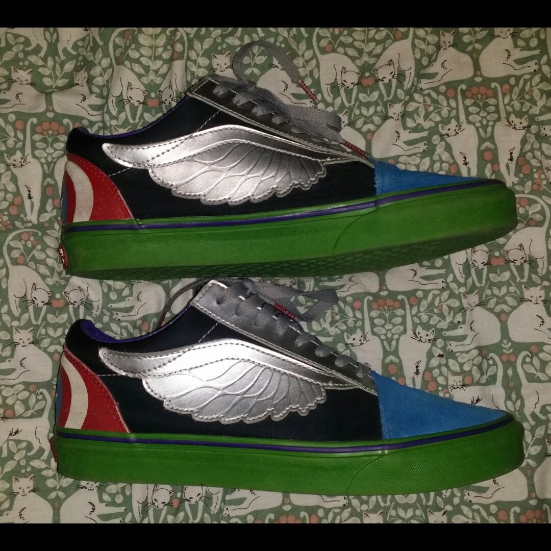 vans x marvel comics