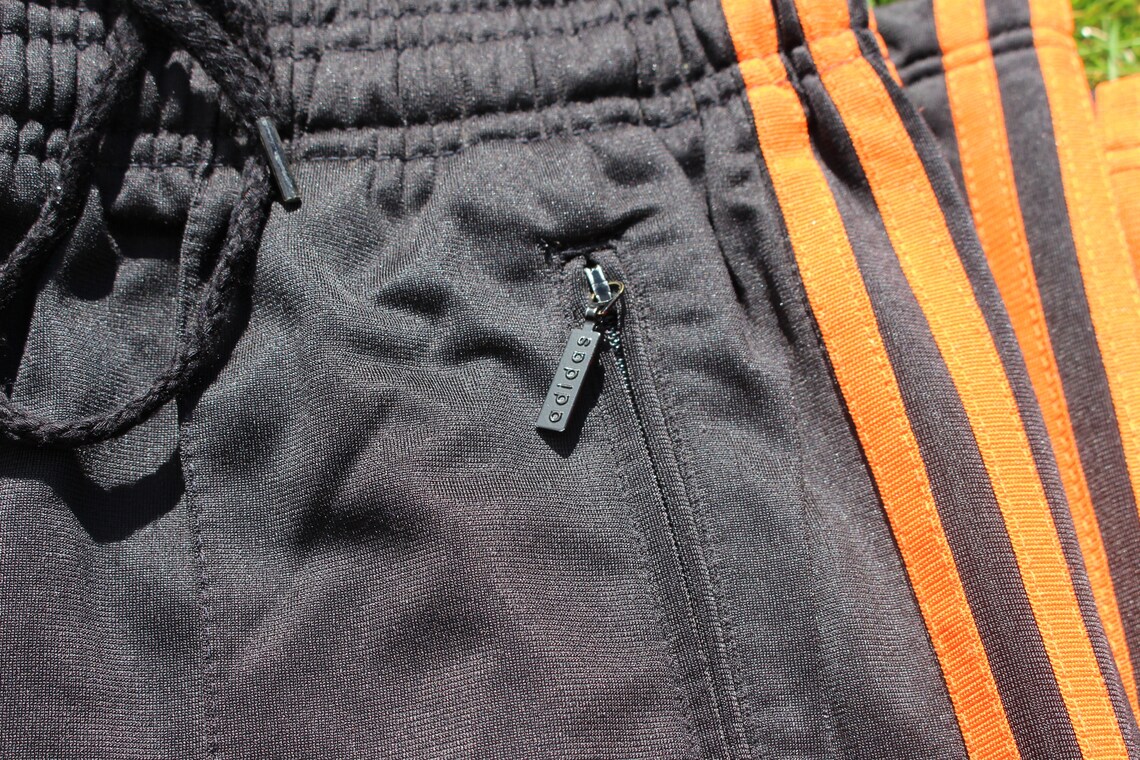 orange work tracksuit bottoms