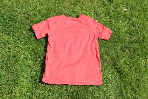 Nike Red Tshirt | Etsy Australia