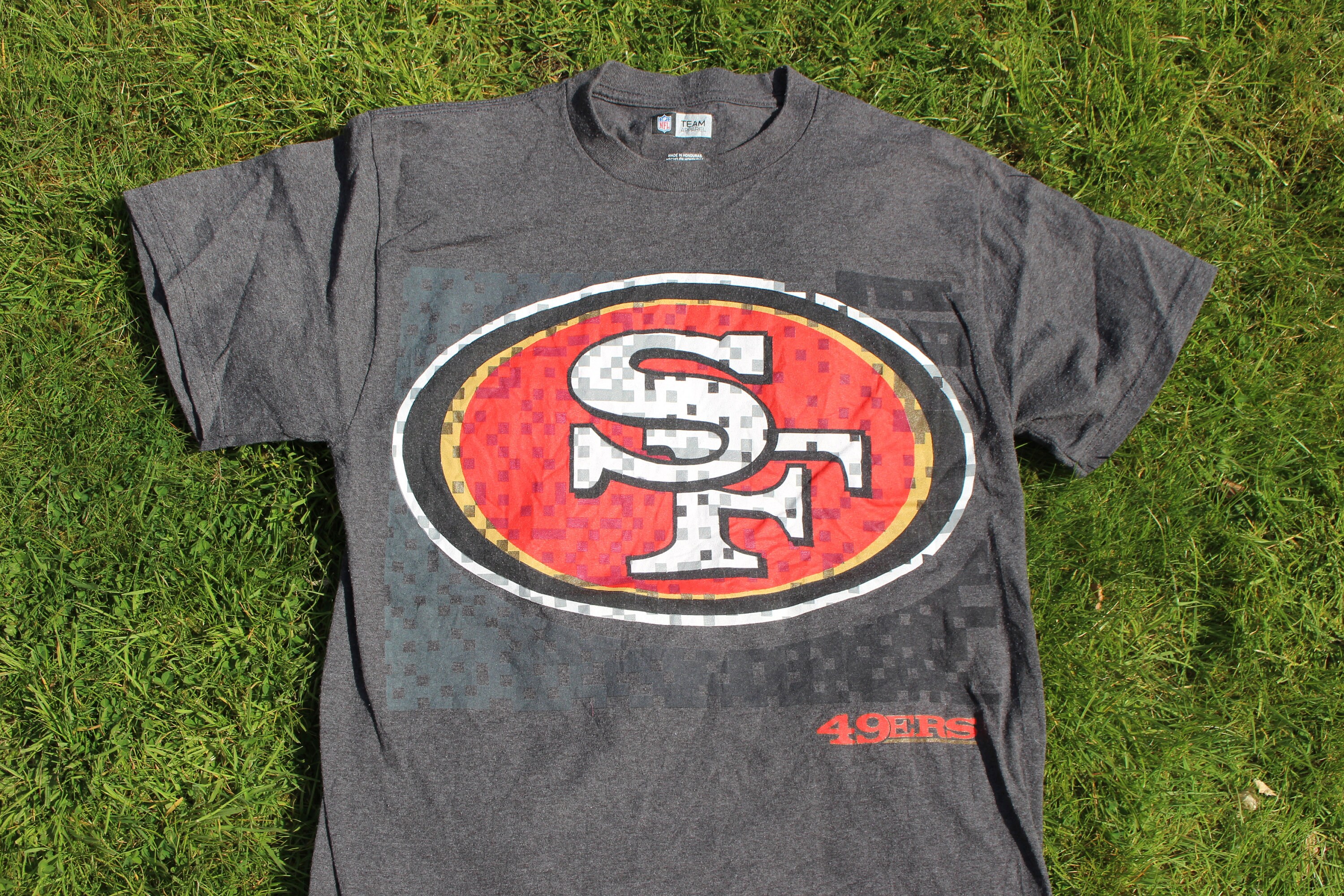 NFL SF 49ers tshirt | Etsy