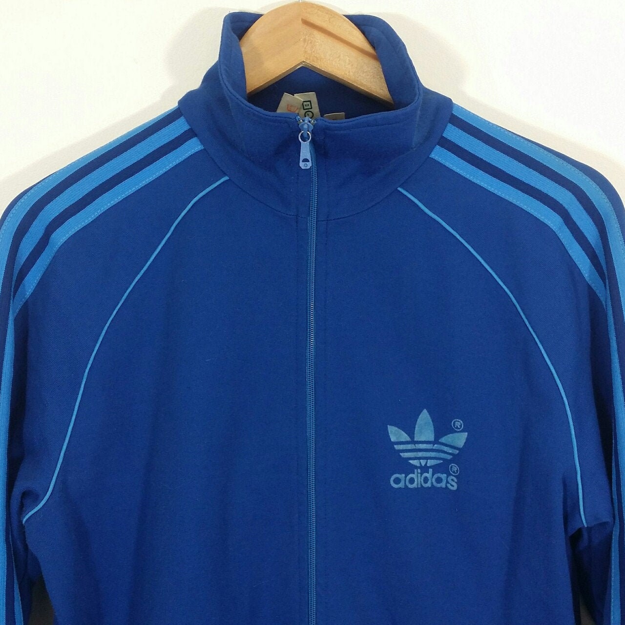 Vintage Adidas 2pc tracksuit 70s size medium Etsy