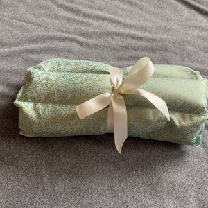 Therapeutic Flaxseed Heating and Cooling Pad