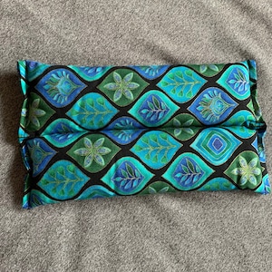 Therapeutic Flaxseed Heating and Cooling Eye Pad