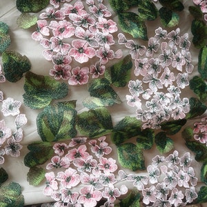 exquisite heavy embroidered floral lace fabric, vintage quality lace for haute couture design bridal wedding supplies accessories