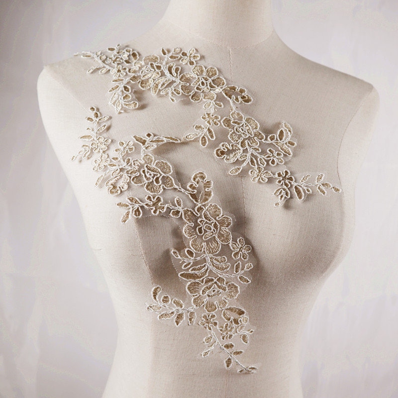 Bridal Lace Applique - Etsy