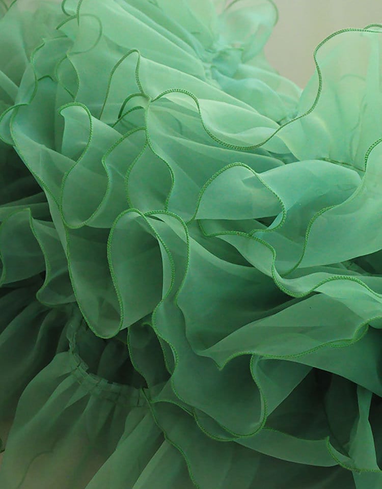 3D Ruffled Pleated Fabric Trim, Organza Ruffle Trimming, 15cm Wide Mesh ...