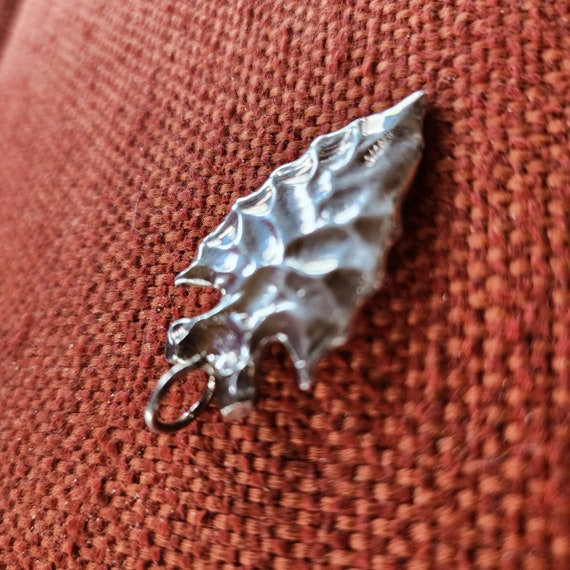 Vintage Sterling Silver Handcrafted Arrowhead Pen… - image 6