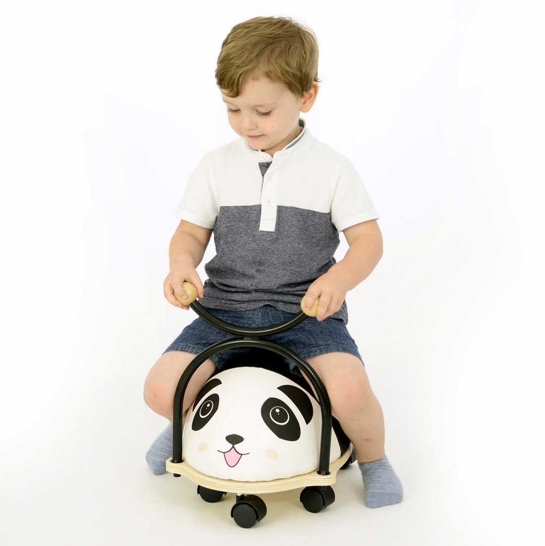 Panda Ride-on Toy, Balance Bug for Babies and Toddlers - Etsy UK
