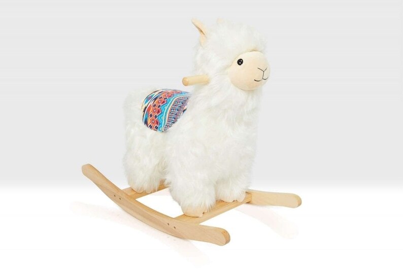 Alpaca Rocker Ride on Toy Rocking Horse Llama Toy - Etsy