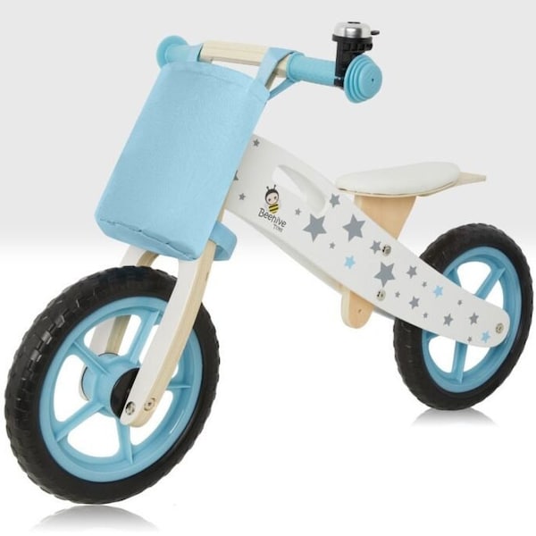 wooden balance bike amazon