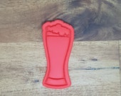 Beer Glass Cookie Cutter and Embosser