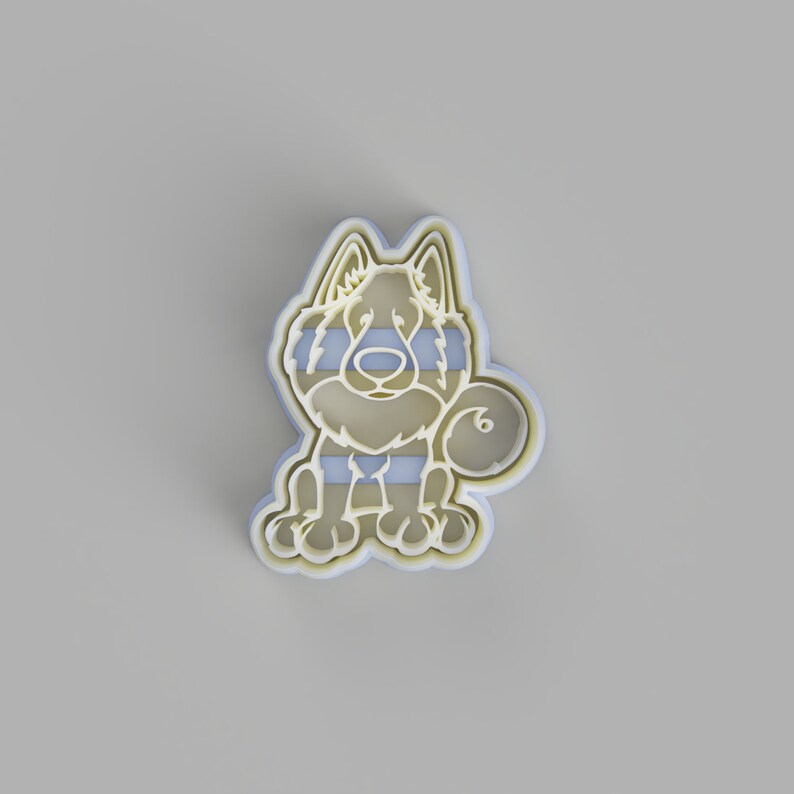 In Stock*** Samoyed Cookie Cutter and Embosser.