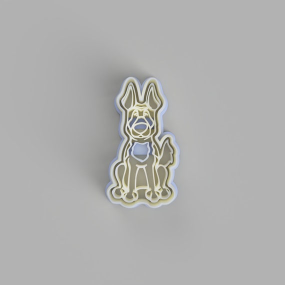 In Stock*** Samoyed Cookie Cutter and Embosser.