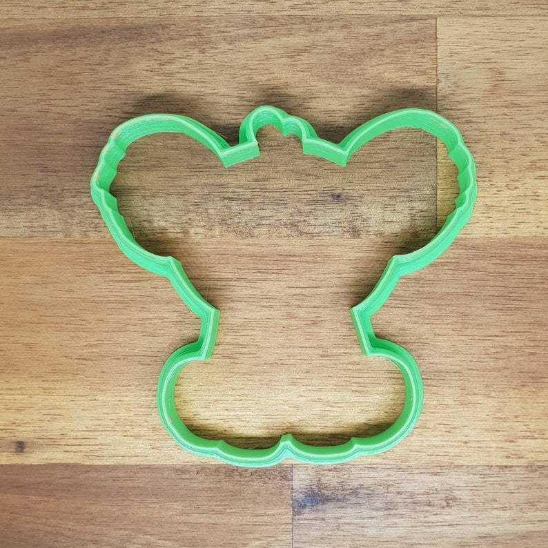 Available in Mini and Large Sizes Koala Cookie Cutter and Embosser