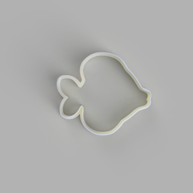 Fish Cookie Cutter and Embosser. 1