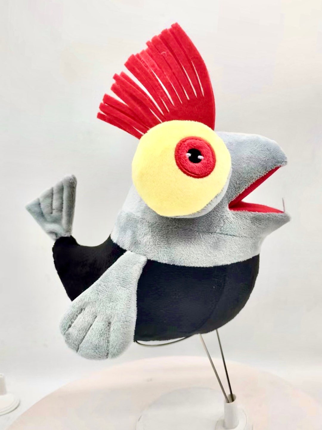 Little Buddy 20cm Plush Splatoon 3 Inspired Smallfry Salmon - Etsy