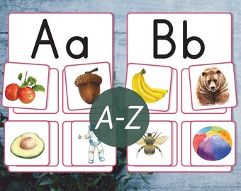 a z phonics etsy