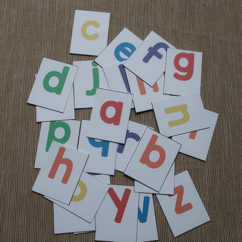 Letter Matching Printable Activity. Alphabet Recognition Game for ...