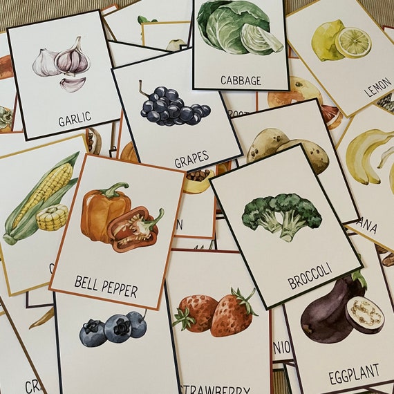 Tarjetas De Acuarela Con Verduras Página 20 | Imágenes De Frutas Y