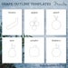Fruits Pattern Blocks Templates. Toddler Shape Matching Activity ...