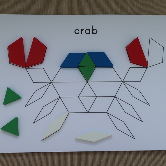 Summer Preschool Theme Block Area Summer Pattern Blocks Templates.