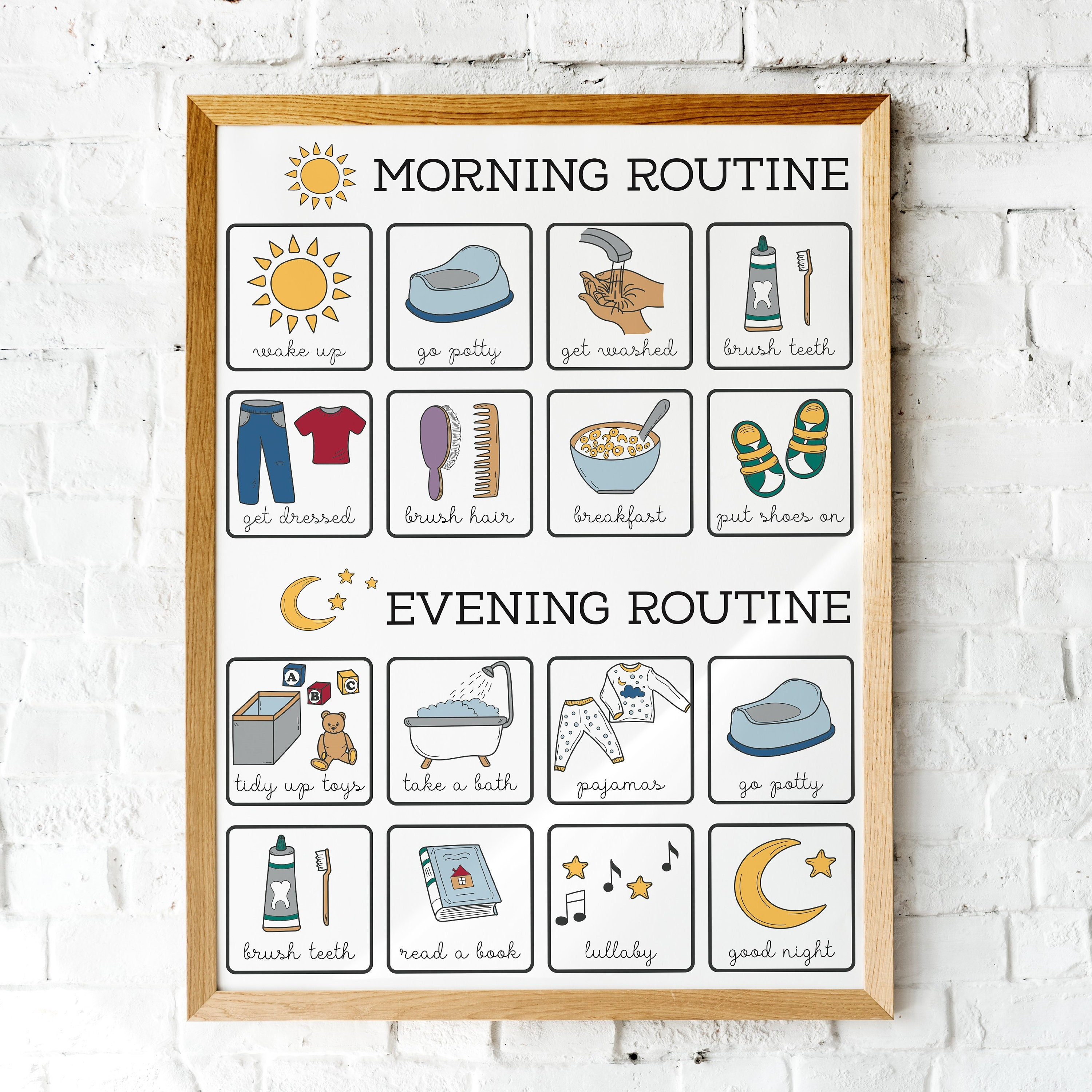 toddler-routine-clipart