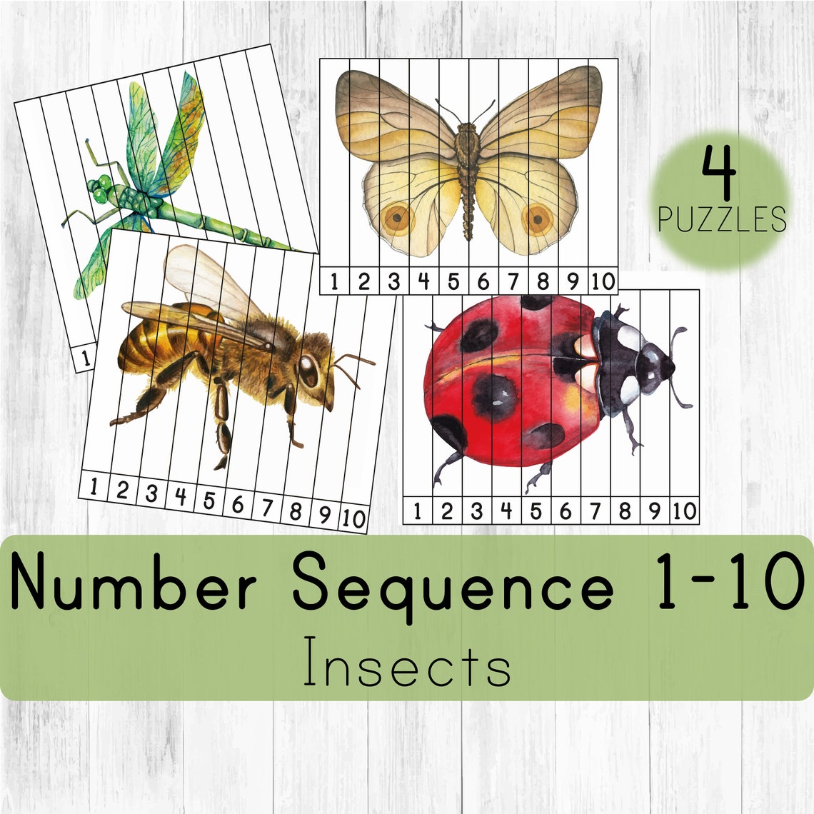 Printable number sequence puzzle - batmanjh