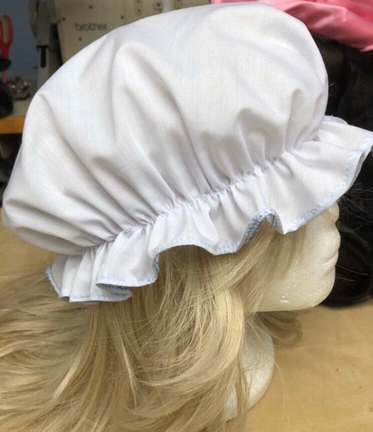 Victorian mop hat Clearance