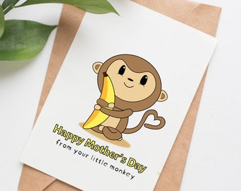 Monkey Mama Etsy
